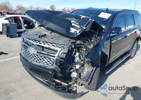 2019 Chevrolet Tahoe Lt из США, поврежденный, VIN 1GNSKBKC3KR222222